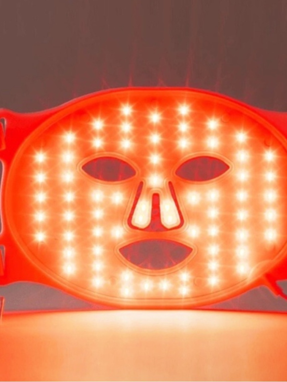 OMNILUX CONTOUR FACE MASK - LED Red Light Therapy Facial Mask
